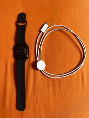 Apple Watch Series 7 GPS 45mm Alumínio Meia-noite