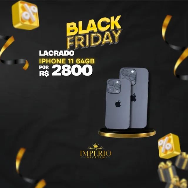 ?IPHONE A PARTIR DE R$1600 black friday da IMPÉRIO IMPORTS!? - Foto 3