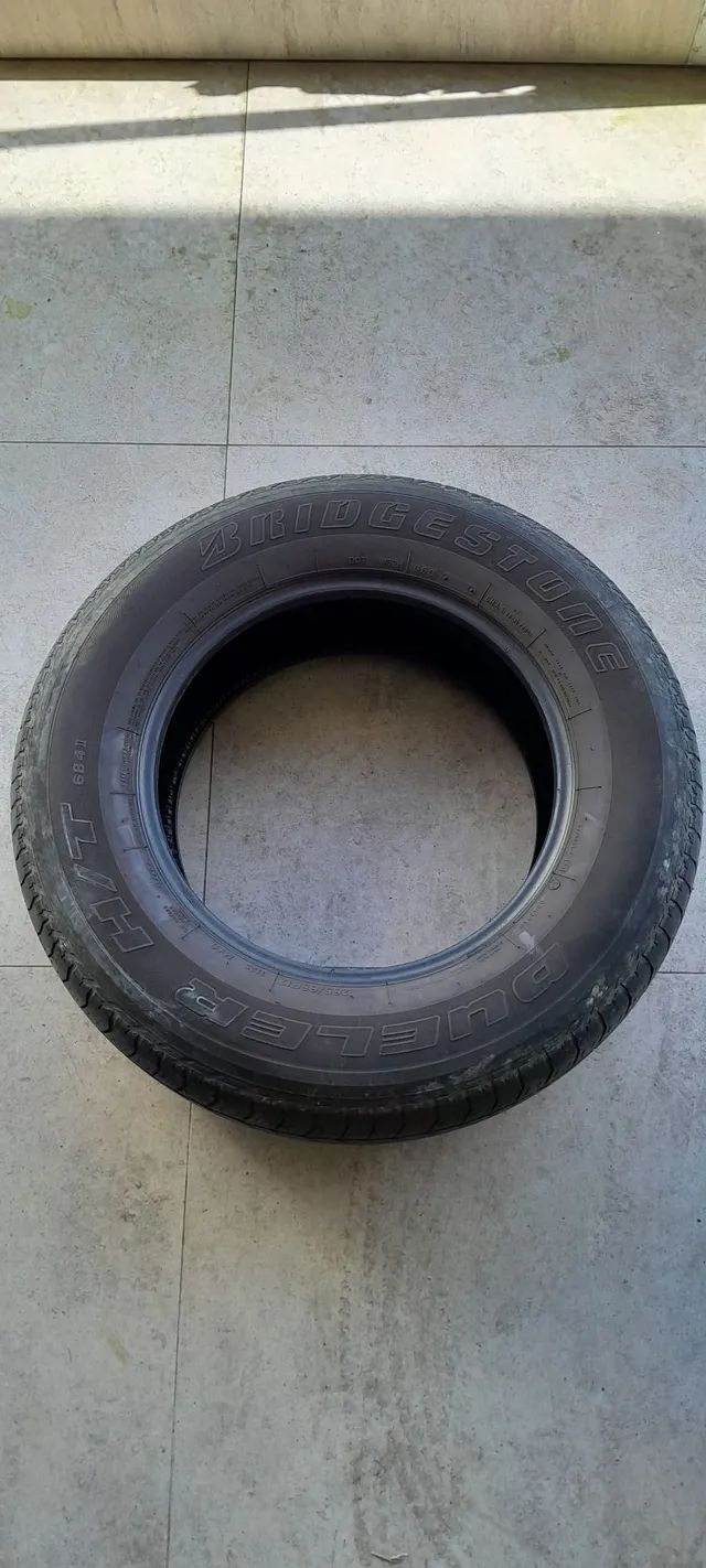 Pneus 265/65 R17 Hilux S10 Ranger - Foto 5