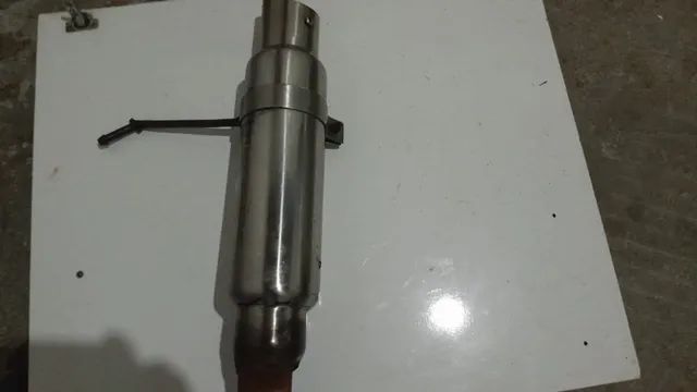 Vendo cano esportivo 3.5 polegadas 