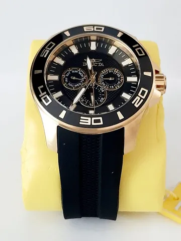 Relógio Invicta Pro Diver 47mm Masculino Original Modelo 30952 Preto