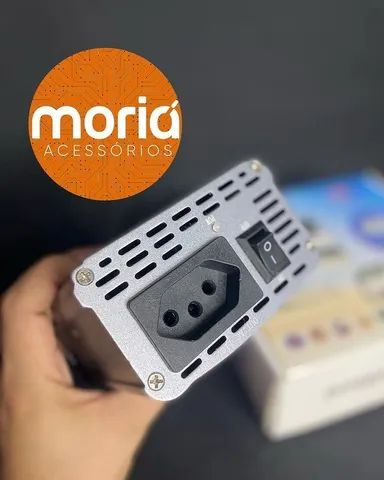 Inversor Tensão 500w 12v Para 110v Conversor - Foto 2