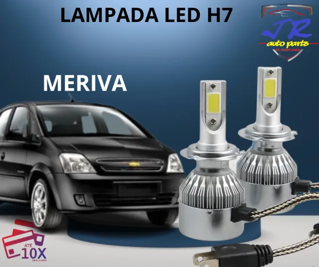 Ultra Led H7 Meriva
