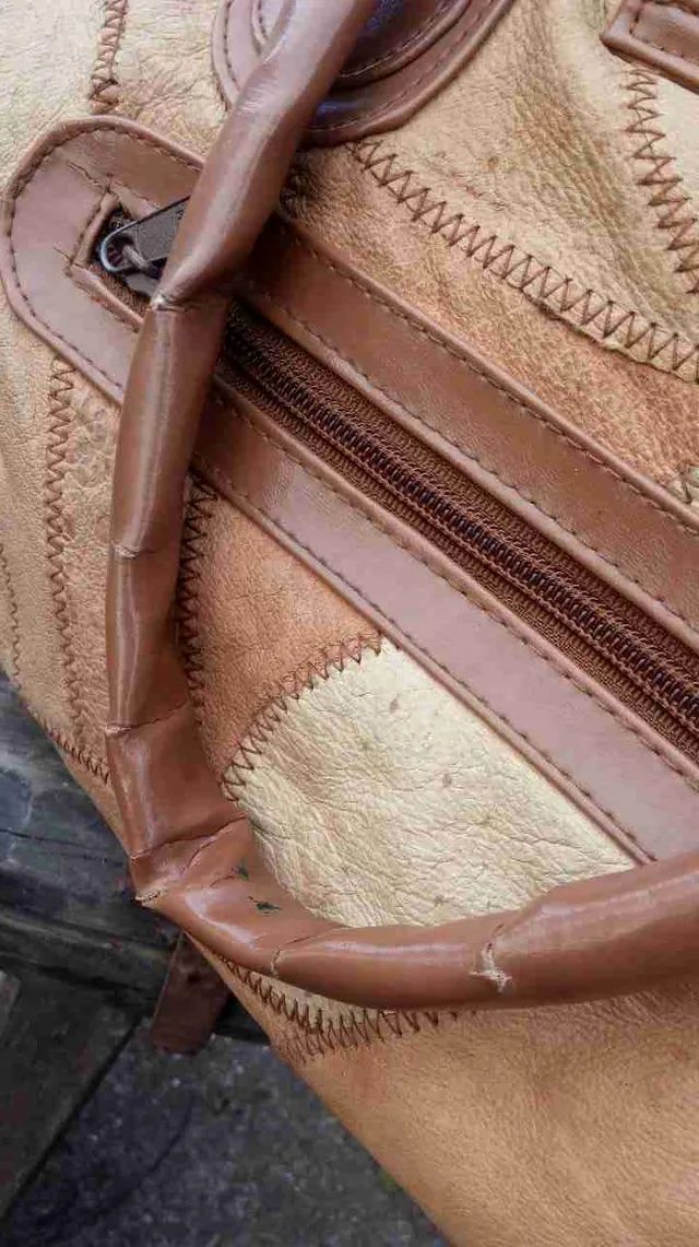 Bolsa de Couro - Foto 2