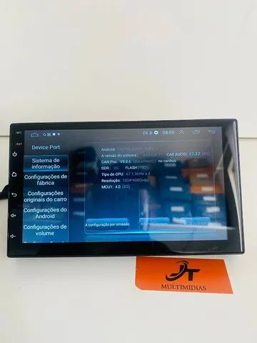 Oportunidade Central Multimidia Android Universal 2din 2gb 7p 32gb Carplay Android Auto - Foto 7