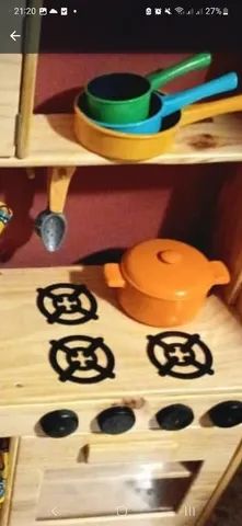 Mini Cozinha Infantil  - Foto 5