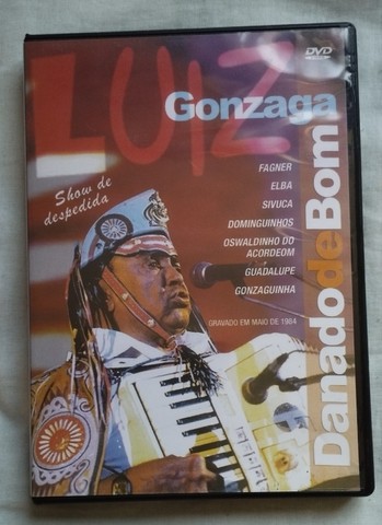 DVD Gonzaga Danado de Bom