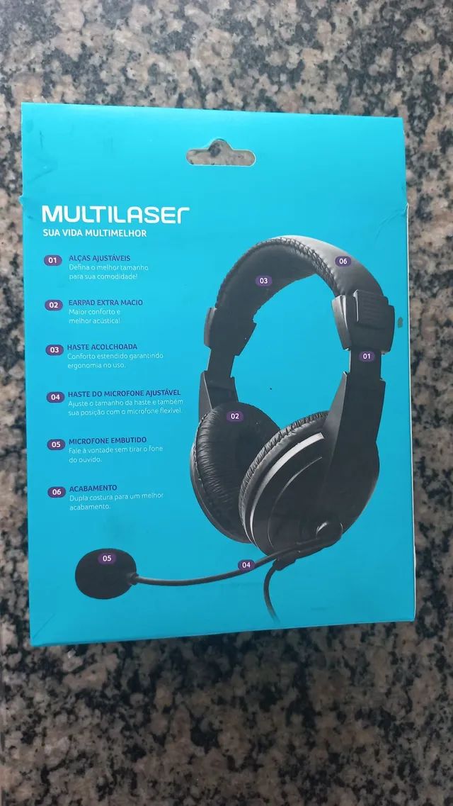 Headset Multilaser  - Foto 2