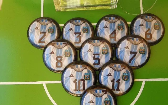 Time de Futebol de Botão - Argentina - Foto 3