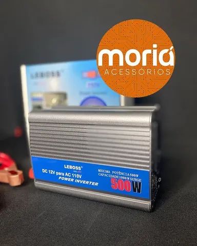 Inversor Tensão 500w 12v Para 110v Conversor - Foto 6