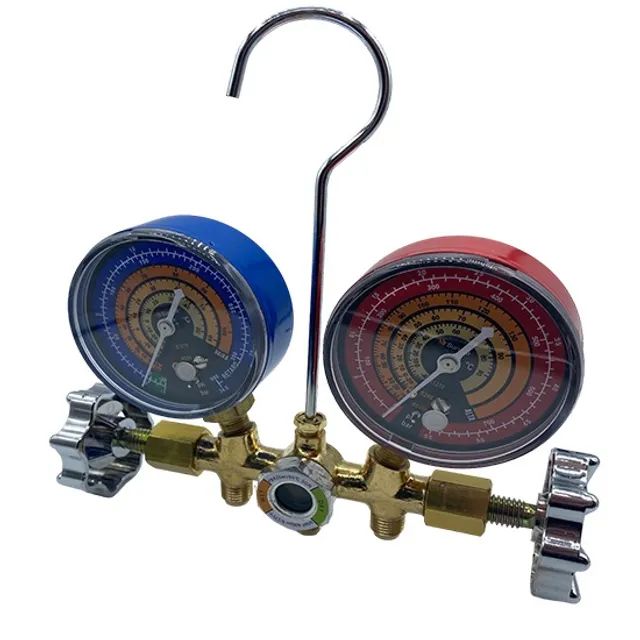 Kit Manifold R600a R290 R1270 Com Mangueiras 90cm Suryha