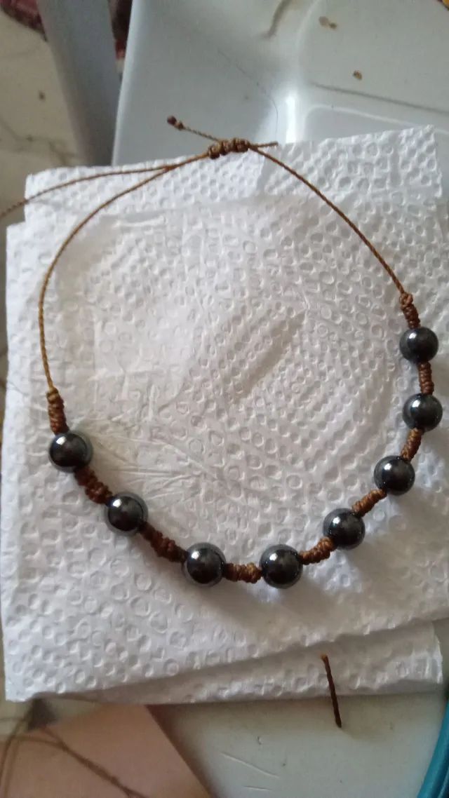 Pulseira de Hematita 