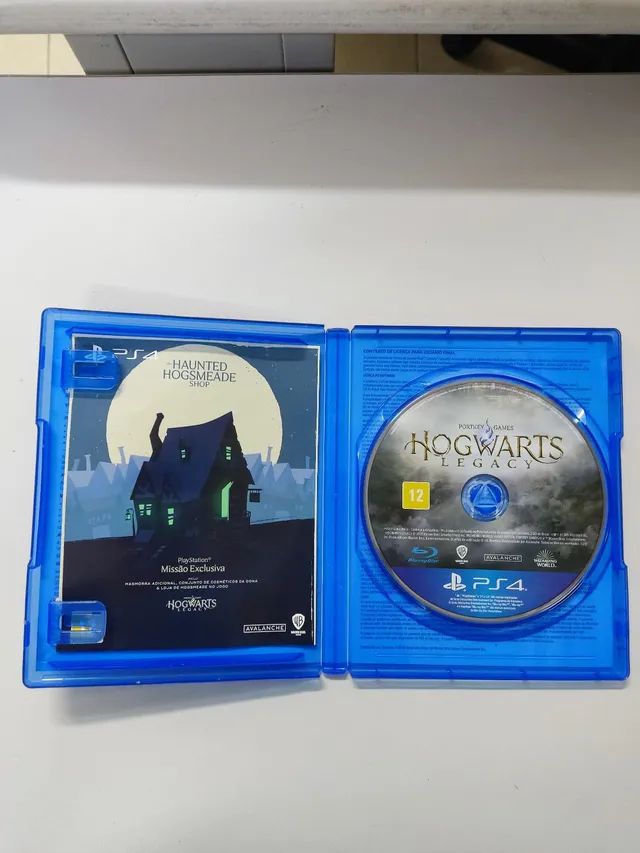 Hogwarts Legacy Ps4 Lagoa E Carvoeiro • OLX Portugal