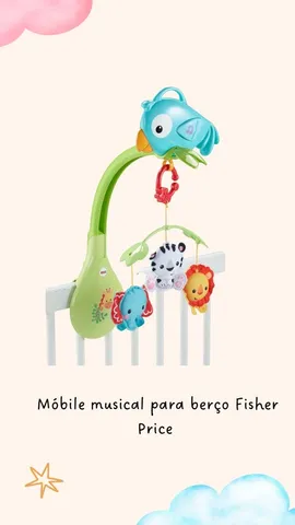 Berço Portátil Fisher Price  Berço Fisher Price Usado 32395740