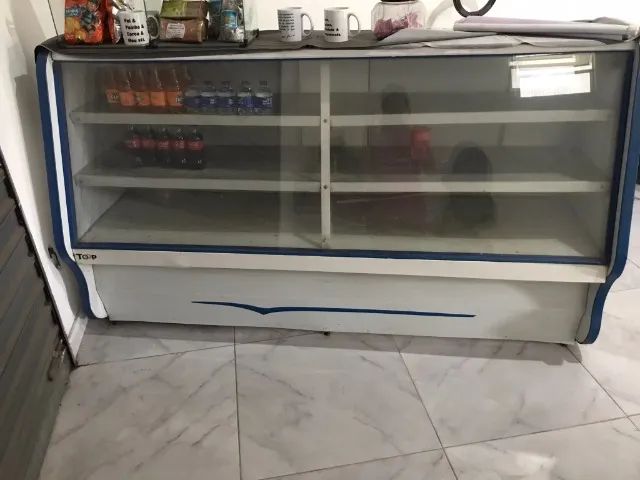Balcão refrigerador geladeira freezer