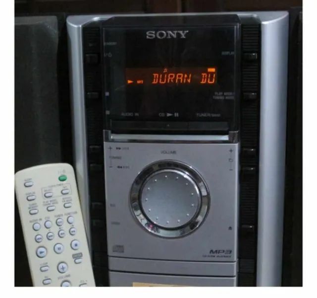 Microsystem Sony CMT- GS10 antigo mas funconal - Foto 2
