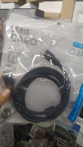 Cabo hdmi version 1.4 LE-6613 (Distribuidora JK Eletrônicos honestidade e qualidade) - Foto 4