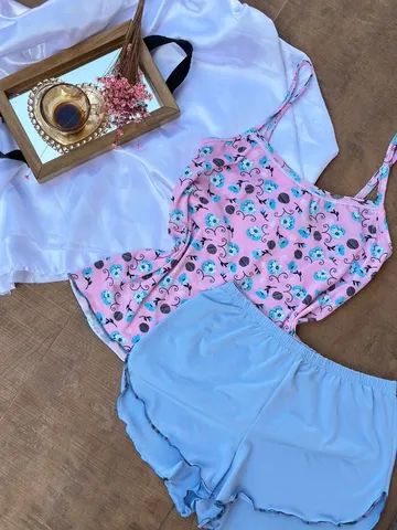 KIT DE BABY DOOLS NO ATACADO - Foto 3