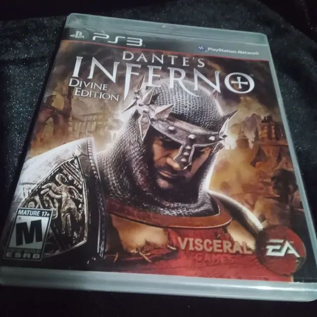 Dantes Inferno Divine Edition para PS3 - Seminovo