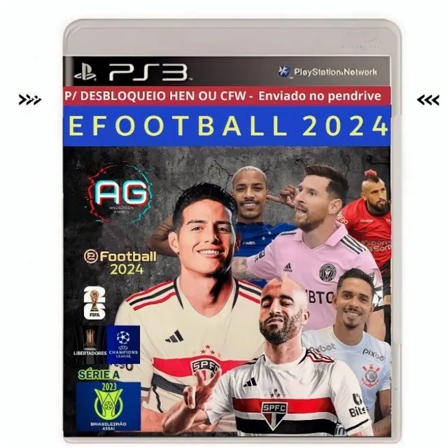 efootball 2023 PS3 