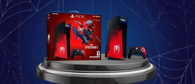 Console PS5 Playstation 5 Mídia Física Spider Man 2 - Sony - Machado Games  - Tudo de Tecnologia e Games!