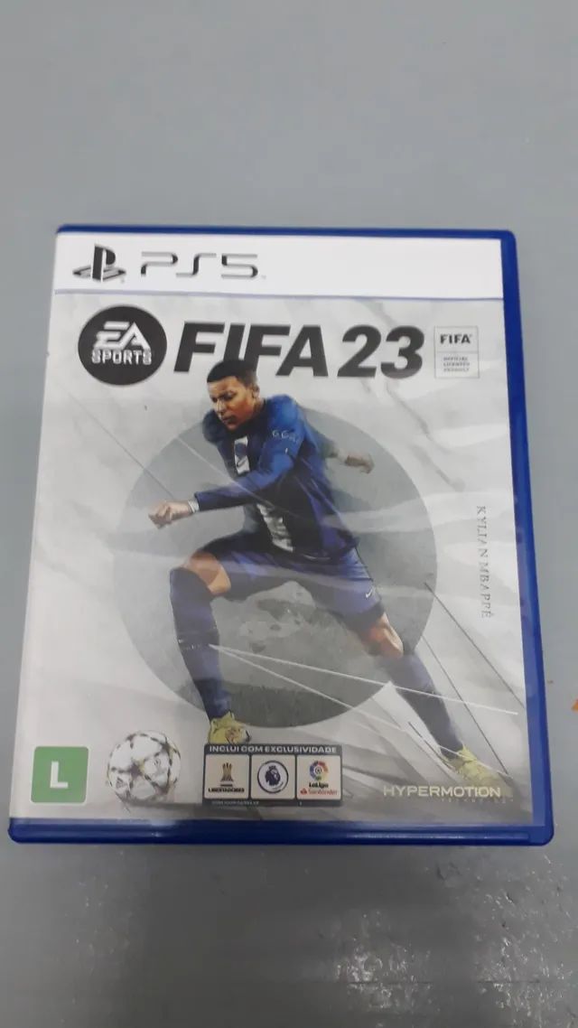 FIFA 23 foi o jogo mais vendido em 2022 por meio da OLX