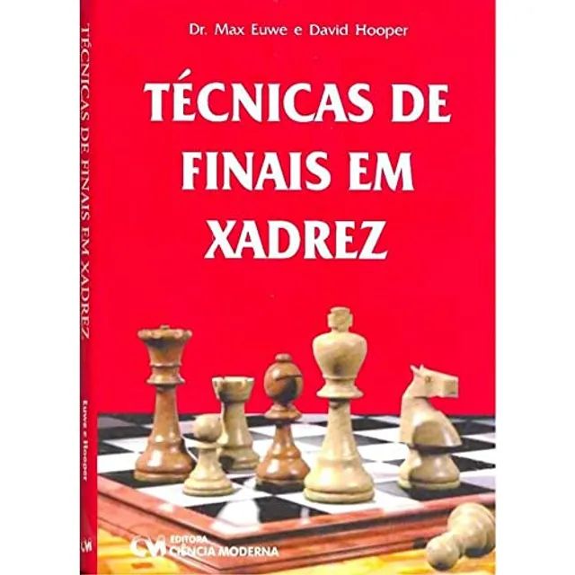 Técnicas de Finais em Xadrez - Livros e revistas - Jardim Alvorada, São  Carlos 1231462143