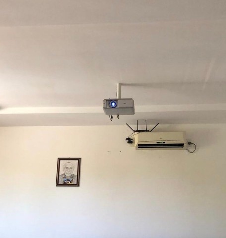 Instalação de projetor e tela  - Foto 4