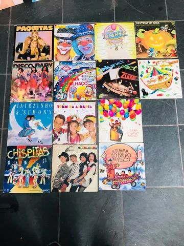 lps vinil infantis Xuxa balão mágico outros - Foto 2