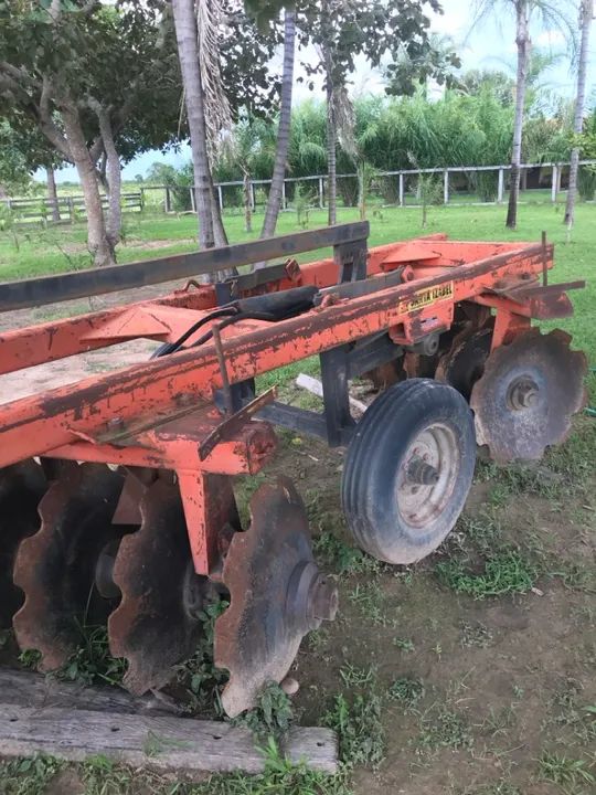 Grade Aradora super pesada 12x34  - Foto 4