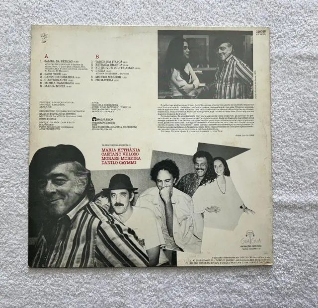 Disco de Vinil Joyce - Negro Demais no Coração - Foto 2