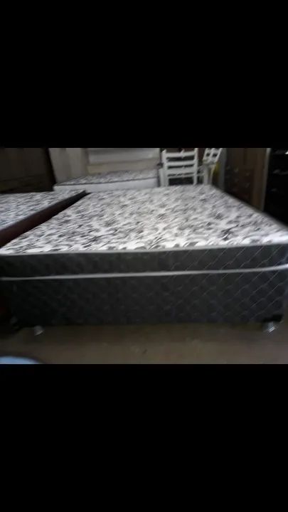 DESAPEGO! CAMA BOX NOVA! LEIAM: - Foto 5
