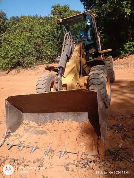 924H PA CATERPILLAR ANO 2010 - Foto 2