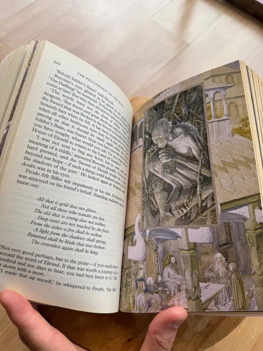 Blu ray do Senhor dos Anéis versão estendida + Livros em inglês + DVD  - Foto 5