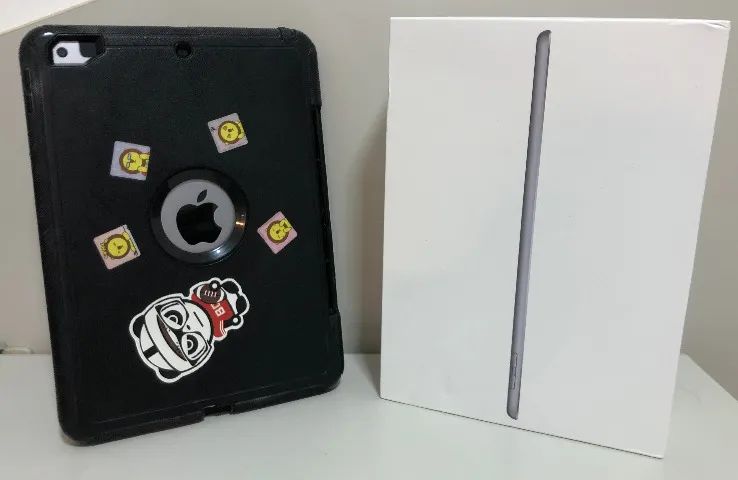 Ipad 6a Geração - Wi-fi + Celular - 32Gb - Space Gray - MR6N2B/A - A1954 - Foto 5