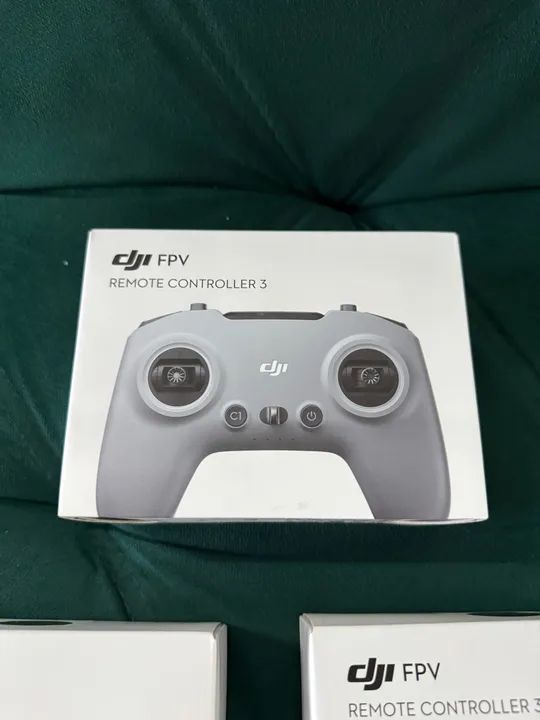 Controle Remoto DJI FPV 3 - lacrado nota fiscal - Anatel 