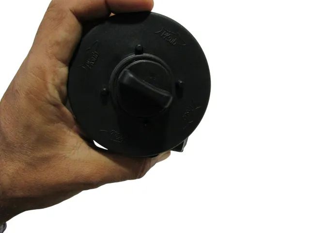 Carretilha Max 70 com freio lateral e Linha - Foto 4