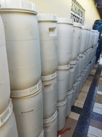Tambores Metalicos 200lts para Diversas Finalidades - Foto 6