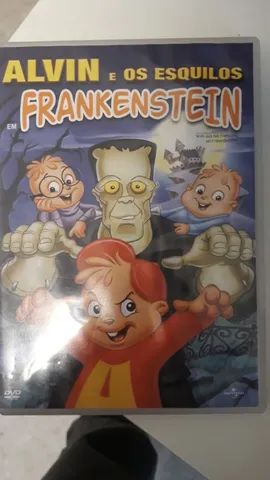 Dvd Alvin E Os Esquilos Em Frankestein - Original
