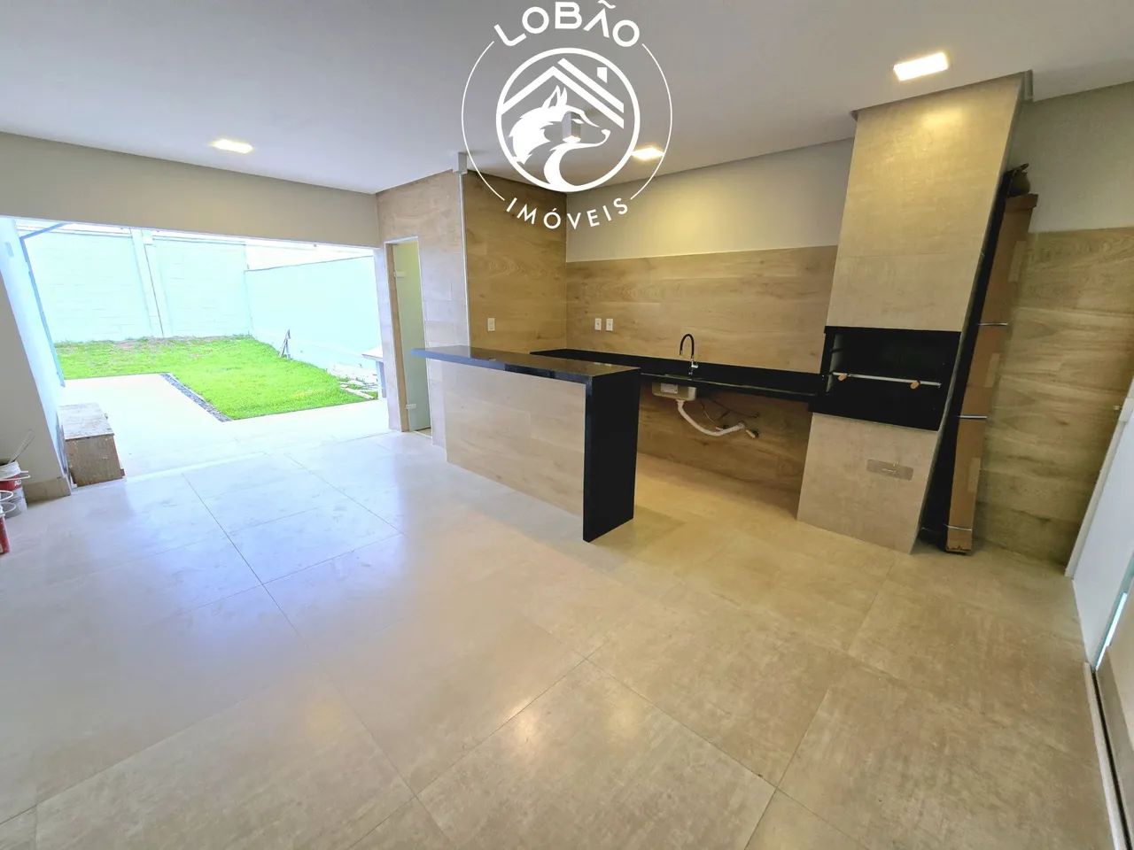 Casa plana para locação no Alphaville Resende próximo a portaria
