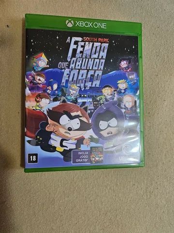 Jogo South Park A Fenda que Abunda Força Xbox Mídia Física 
