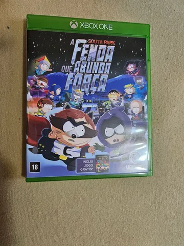 Jogo South Park A Fenda que Abunda Força Xbox Mídia Física