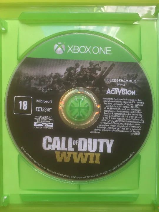 Xbox Call of Duty WWII - Foto 3
