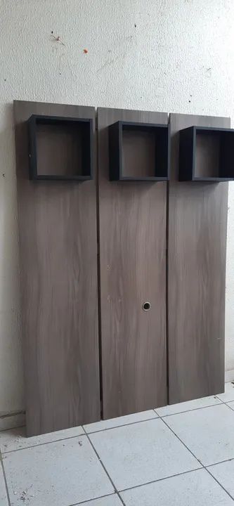 Rack de Parede com 3 Prateleiras - Foto 2
