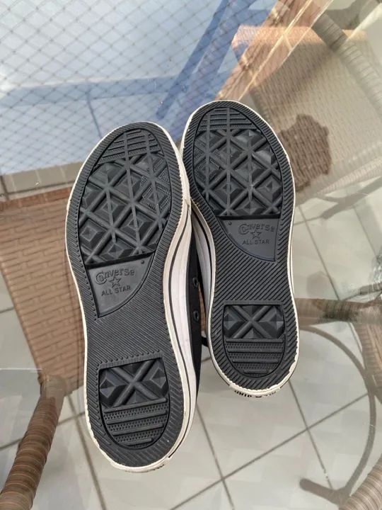 Tênis Converse All Star Chuck Taylor Original Seminovo - Foto 4