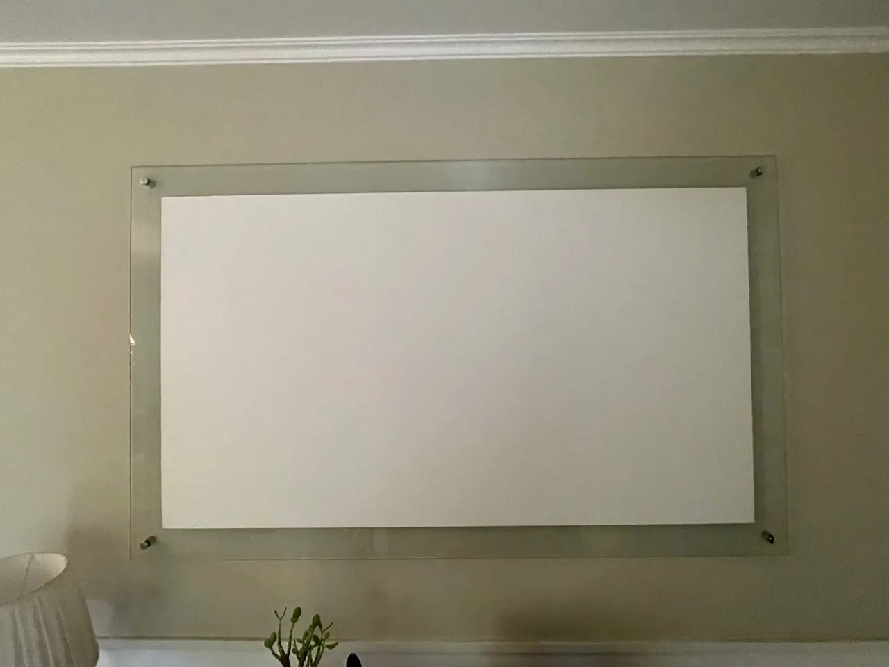 Tela para projeção 84 polegadas - Foto 2