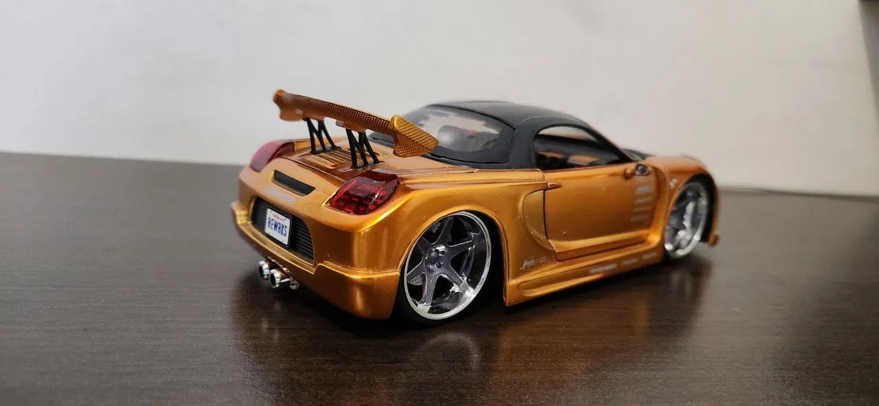 Miniatura mr2 import racer option d jada 1:24 - Hobbies e coleções