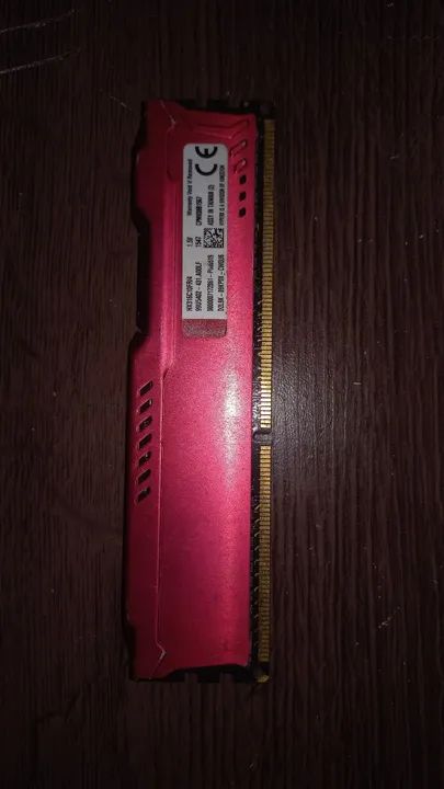 Memória RAM 4GB Hyper X - Foto 2