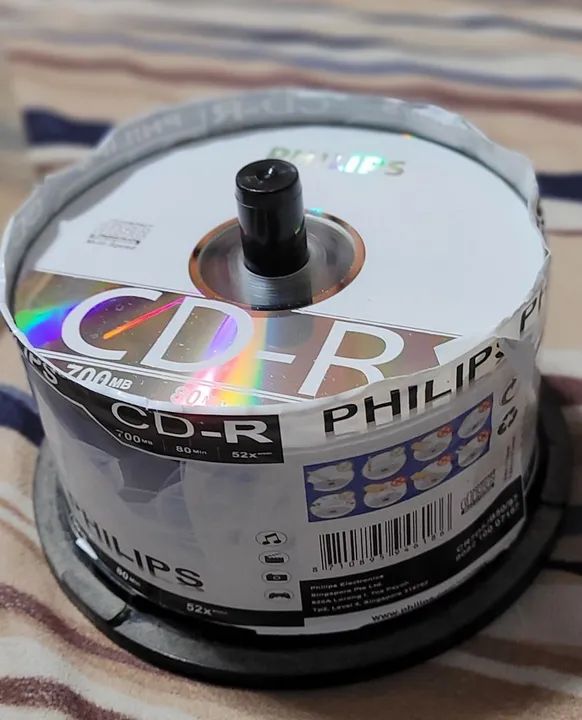 CD-R Philips 700MB 52x - Foto 3
