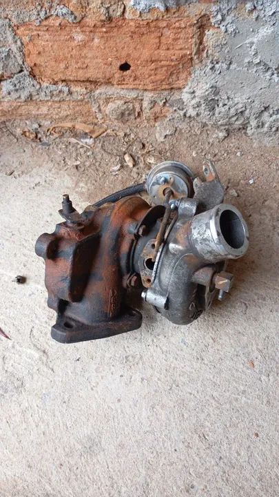 Turbo Compressor para Trator